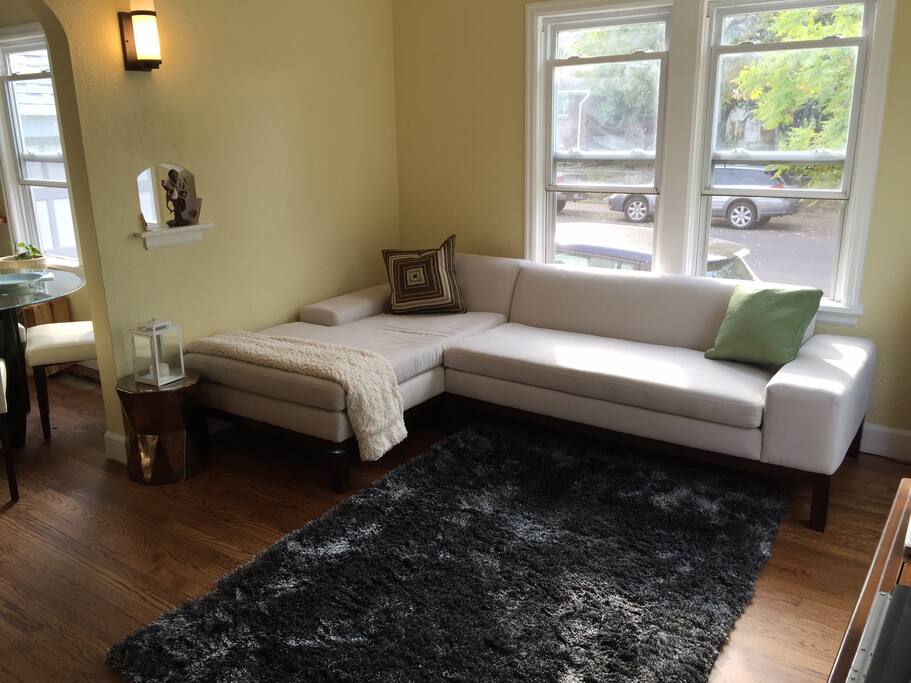Upstairs living room