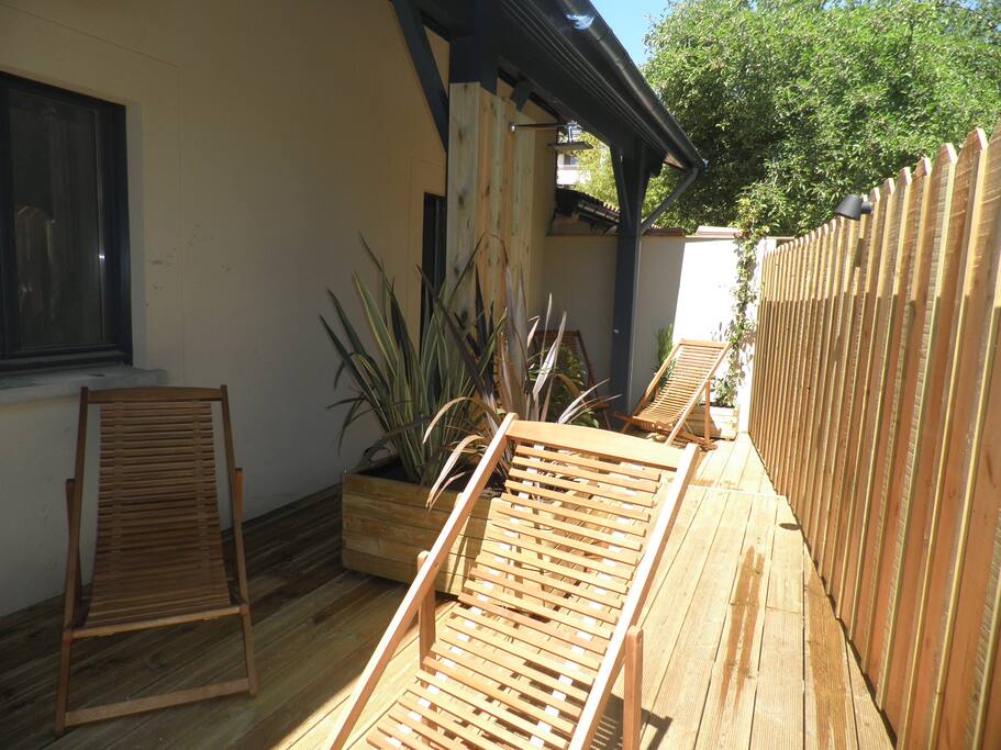 Vue du patio