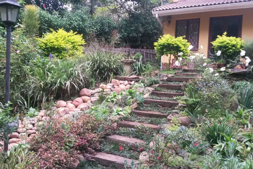 Cottage garden