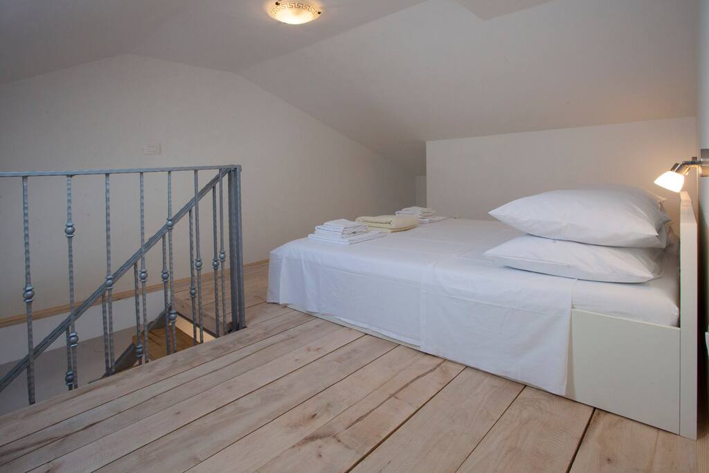 Double bed
