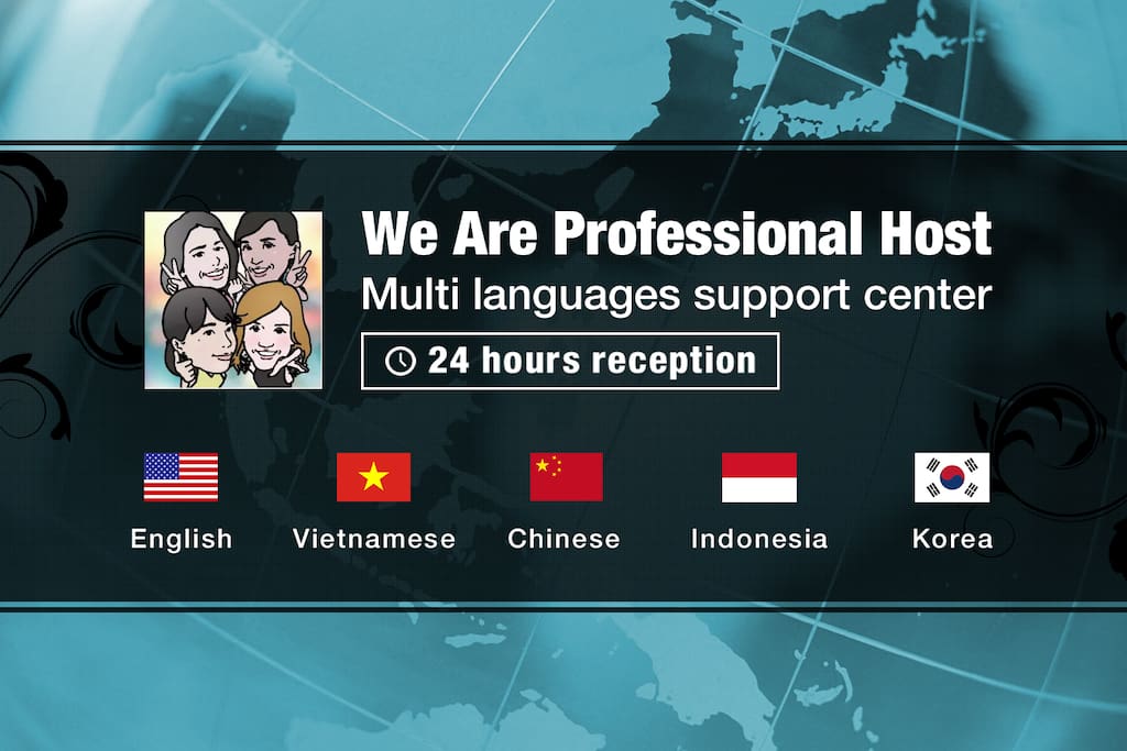 We Are professional Host
Multi languages support center