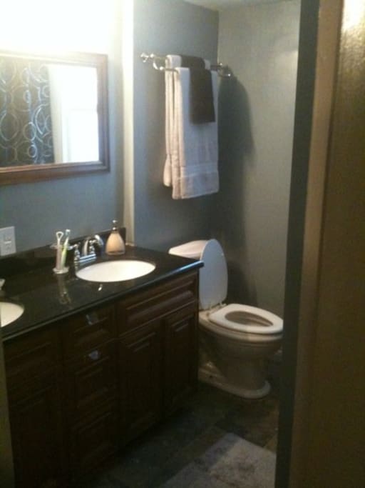 Downstairs bathroom
