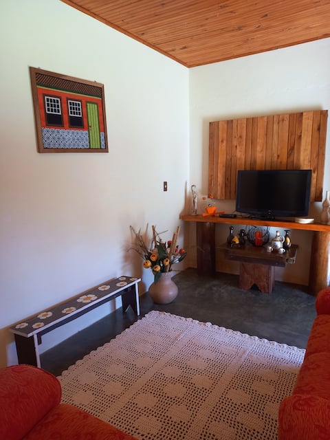 Top Airbnb: chalet 02 passaropreto site. The charm of the mountain em Cunha