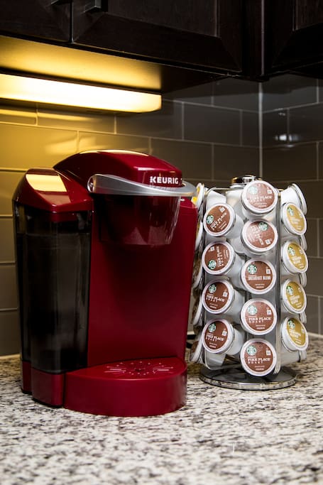 Great coffee's at the touch of a button.
