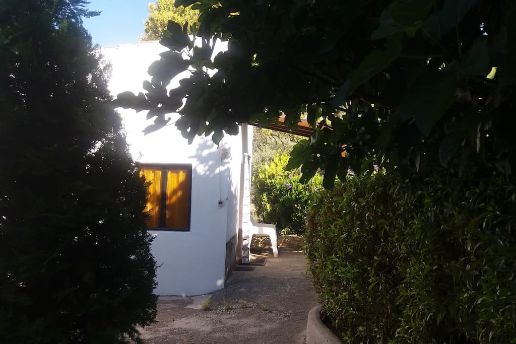 Eingang zum Appartement