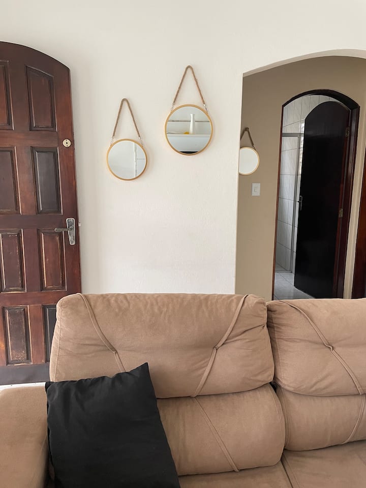 Casa Na Praia Com Piscina - Ilha Comprida
