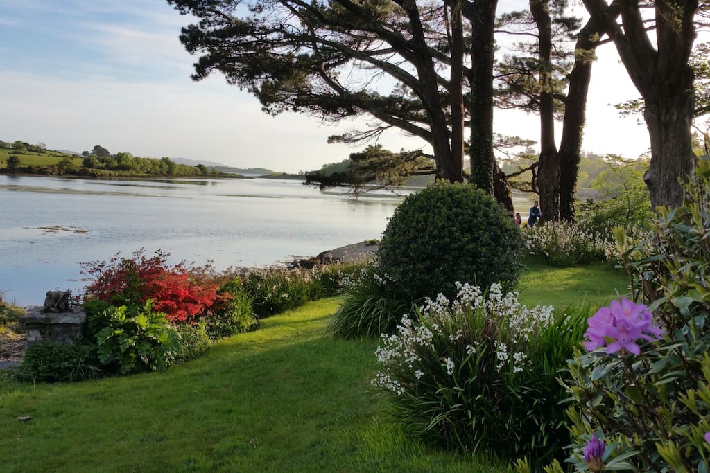 Views from the house and garden