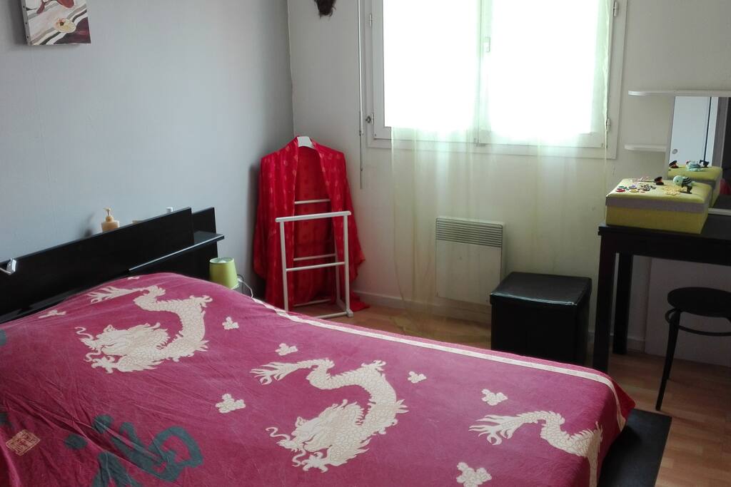 La chambre d'adulte