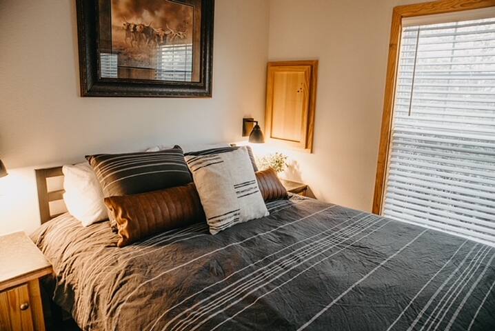 2 cabins together in tiny home resort with pool! gallery image 4