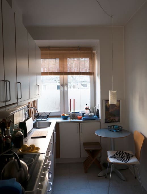shared kitchen