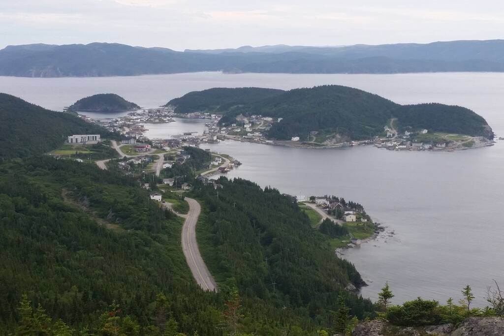 Fishing port of Englee