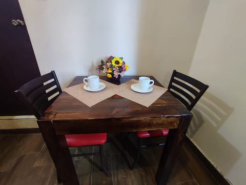 Beautiful and warm place, a few steps from downtown,