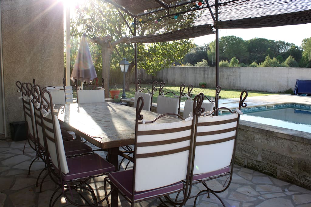 La terrasse