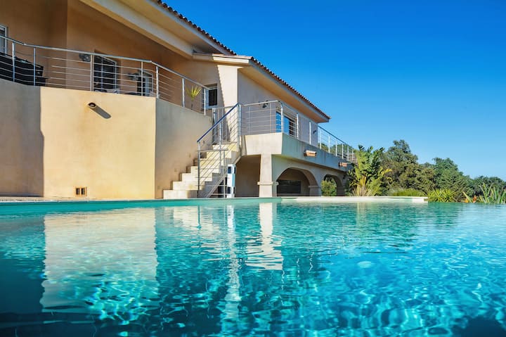 Villa De Standing Vue Mer Piscine Santa Giulia - Porto-Vecchio