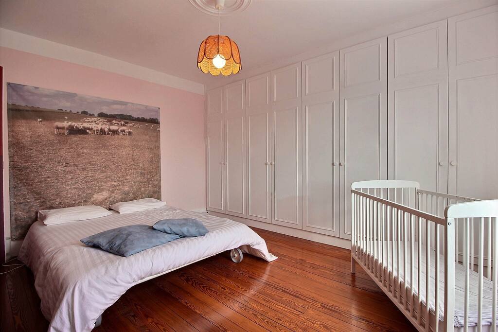 Chambre rose