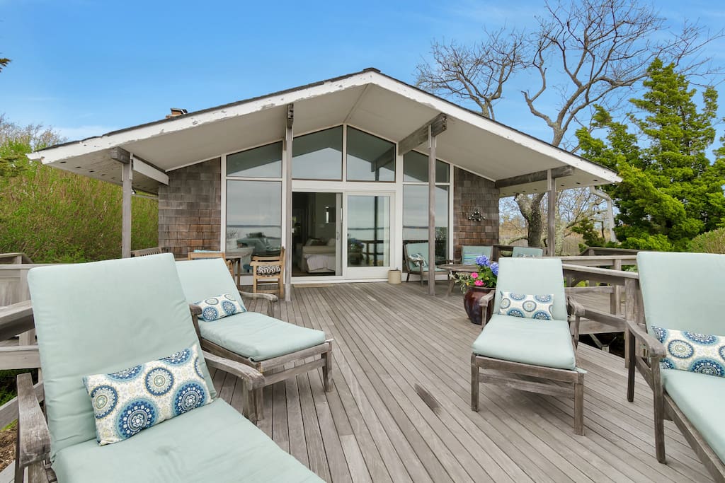 Large deck