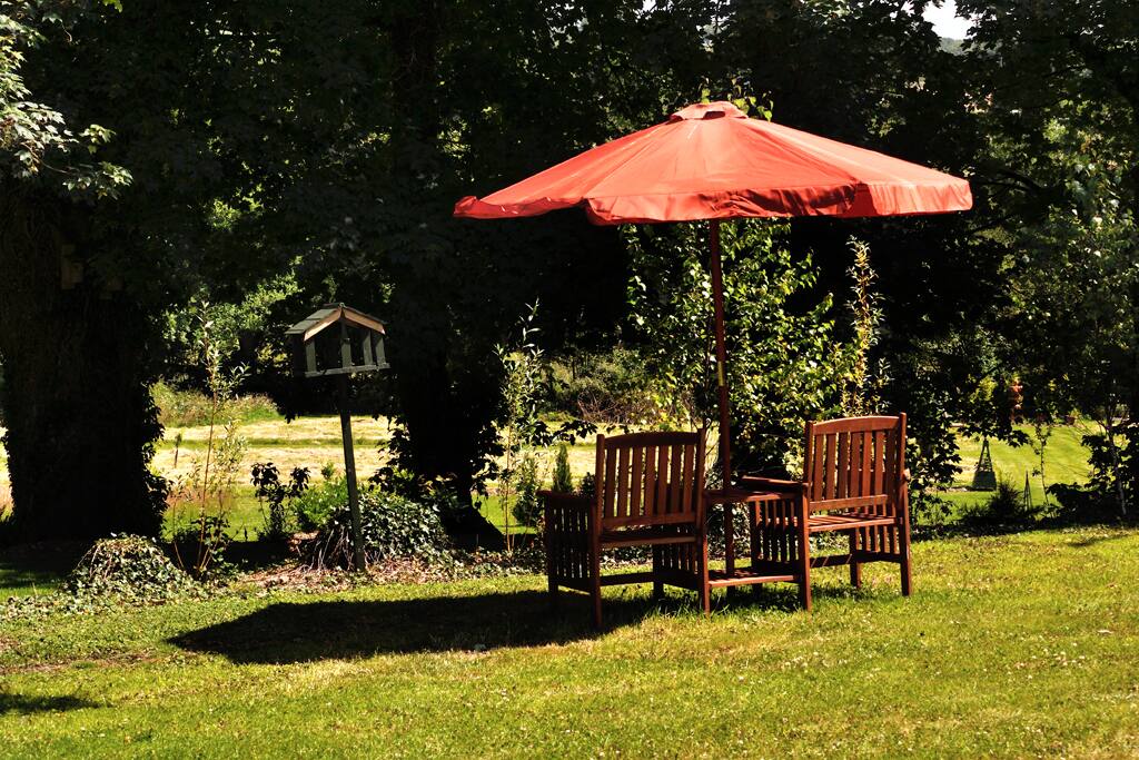 Lovely gardens