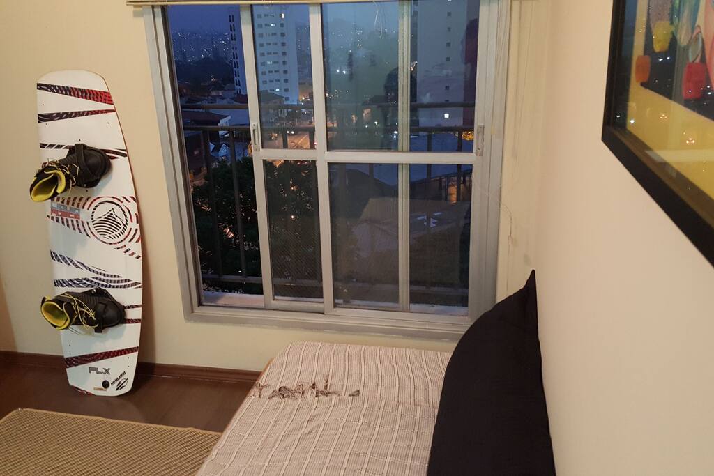 View from the living room