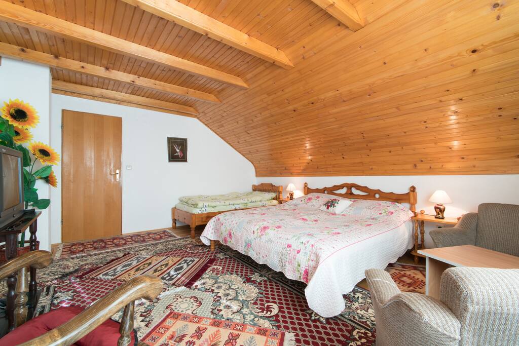 Your room!