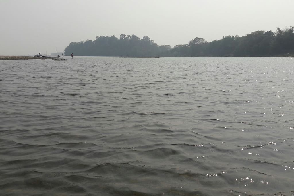 SOMESHWARI RIVER, where we make a adventure.