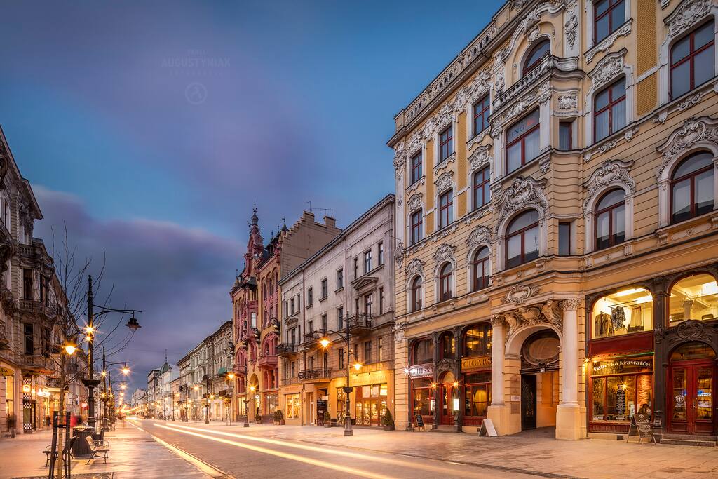 Okolica ulica Piotrkowska