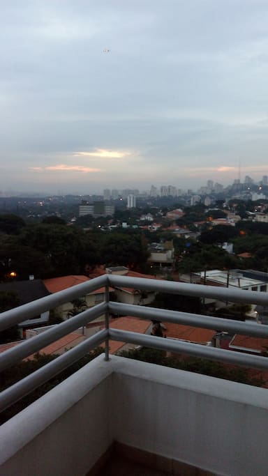 Vista da sacada