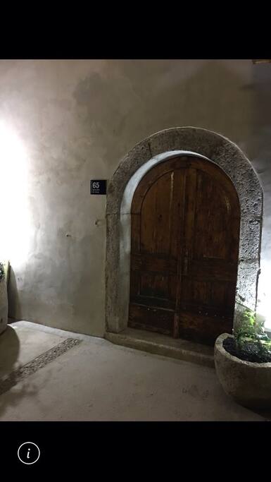 entrance