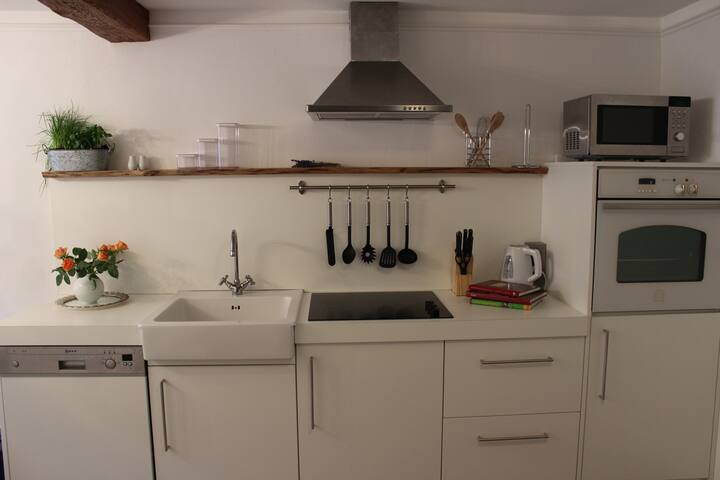 Romantische Ferienwohnung mitten in Deutschland