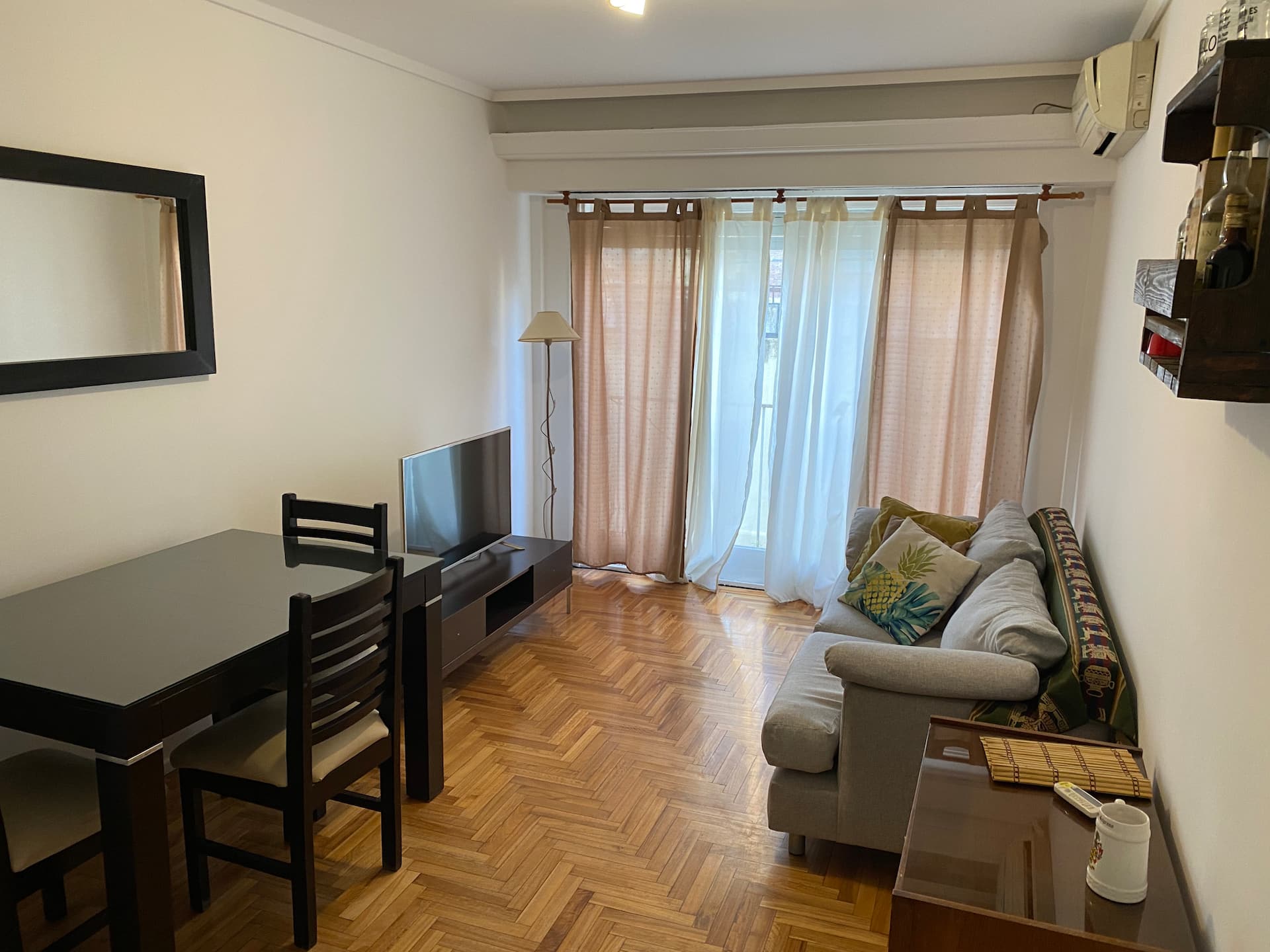 Apartamento de 1 quarto em Belgrano