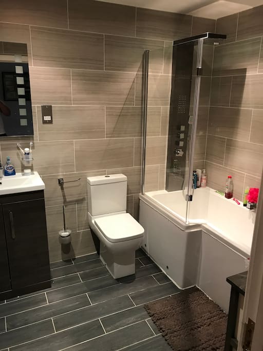 New bathroom