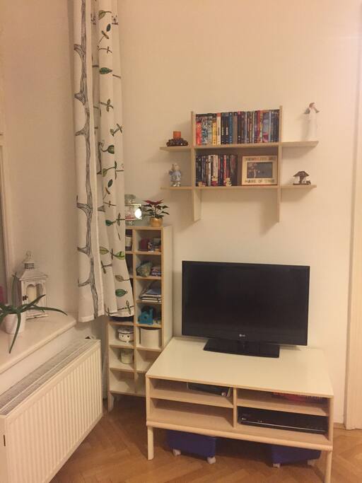 TV, living room