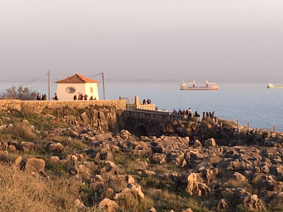 View of the surrounding area.