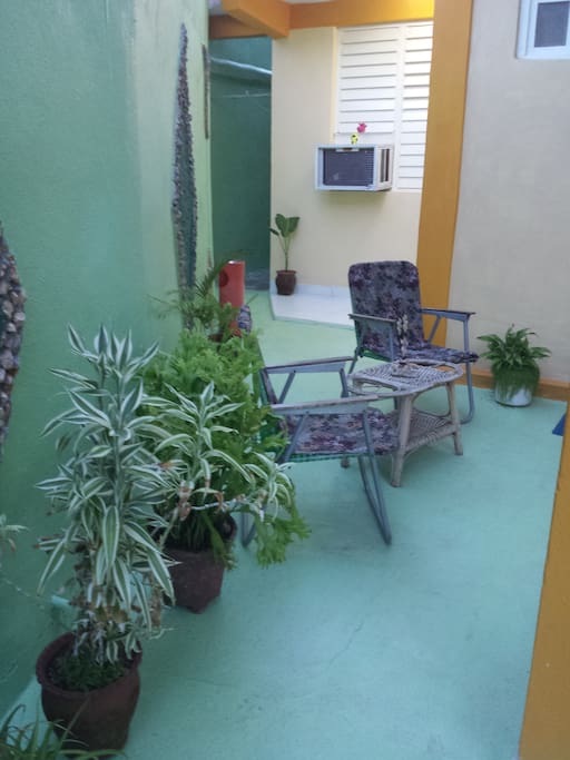 Otras vista de la Terraza