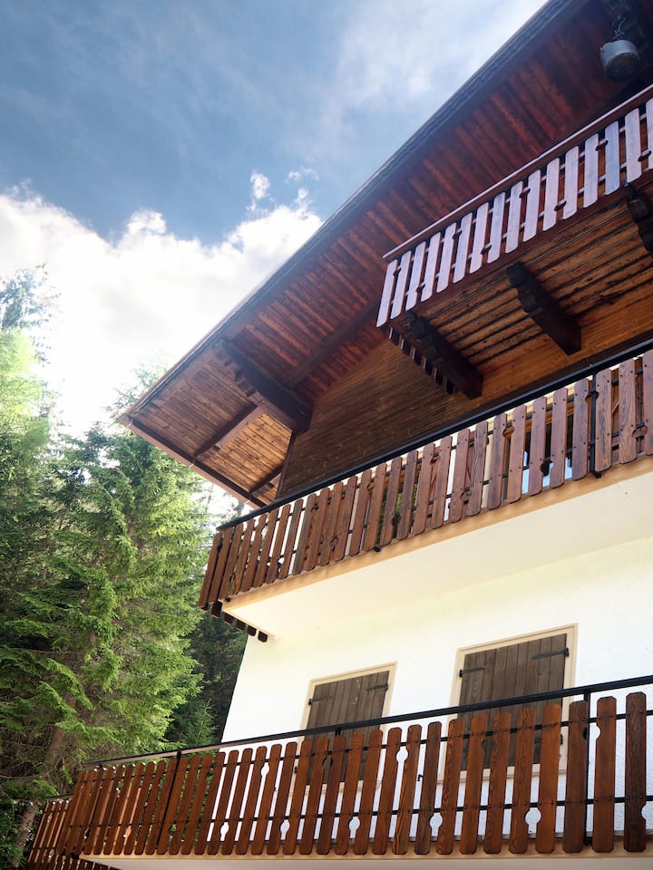Pampanìn: A Cozy Apartment In Padola - Dolomites - Padola