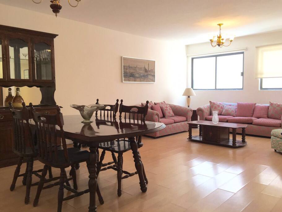 Sala y Comedor