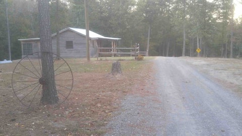 Beautiful Rustic Cabin in Lake Guntersville!