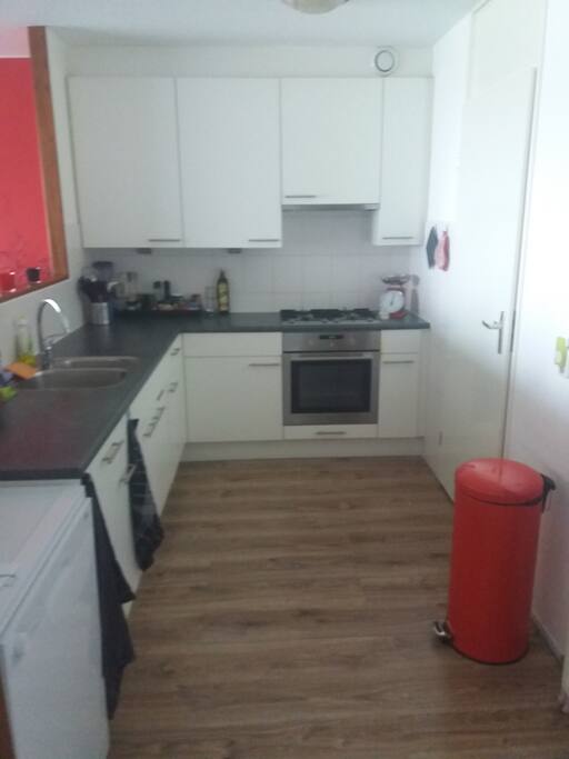 Kitchen with dishwasher