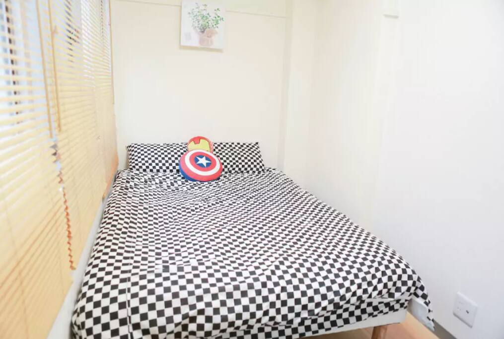 2F溫馨臥室/cozy bedroom