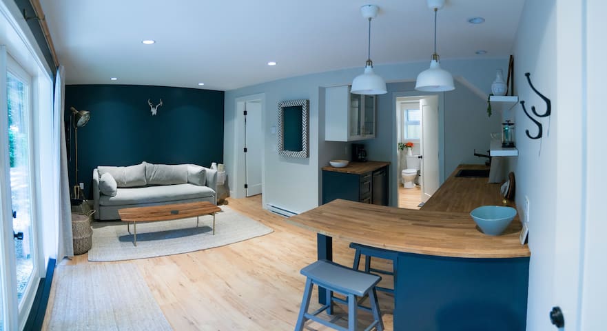 Heron's Nest on Chesterman Beach