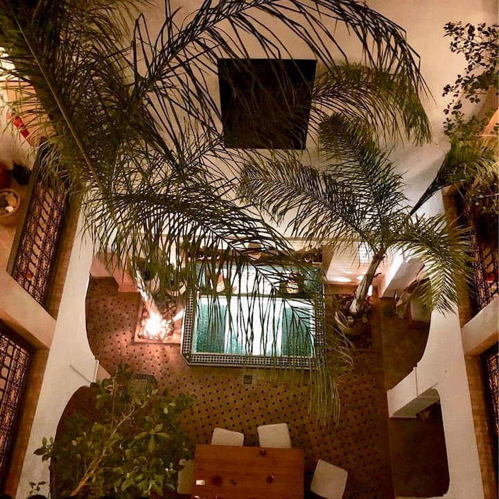 Charmant Riad Jawd Privatif, Petit Déjeuner Inclus - Marrakesh