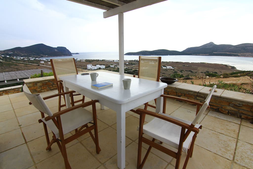 sea view balcony