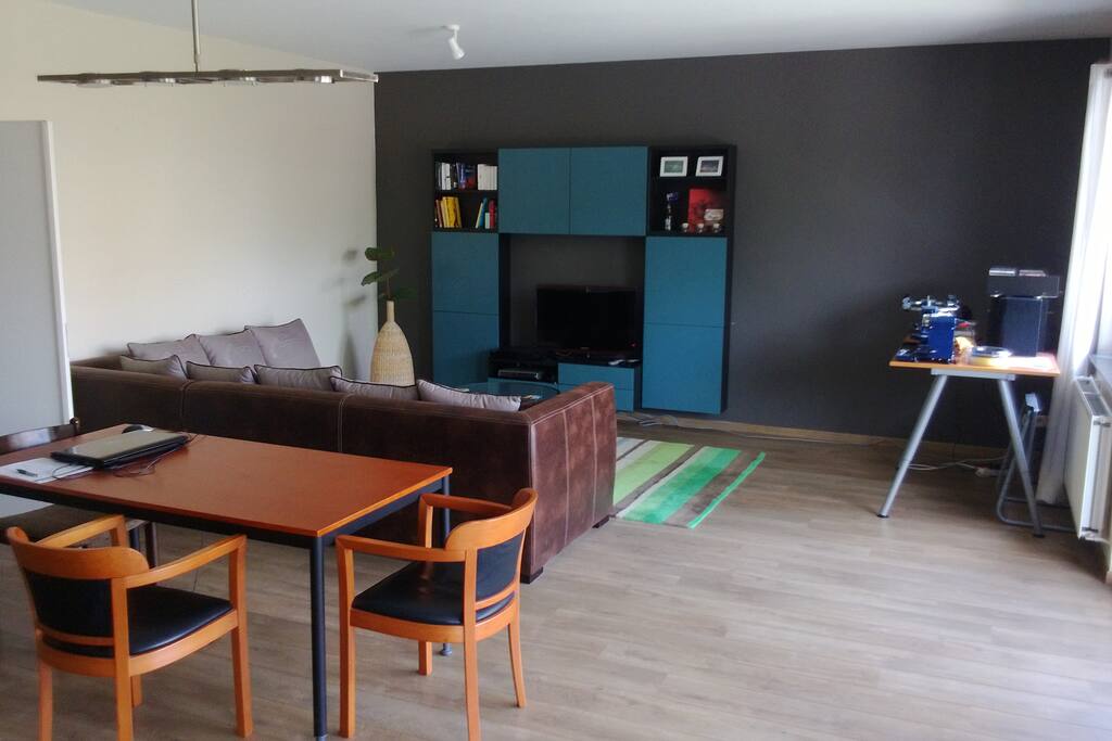 Shared living room