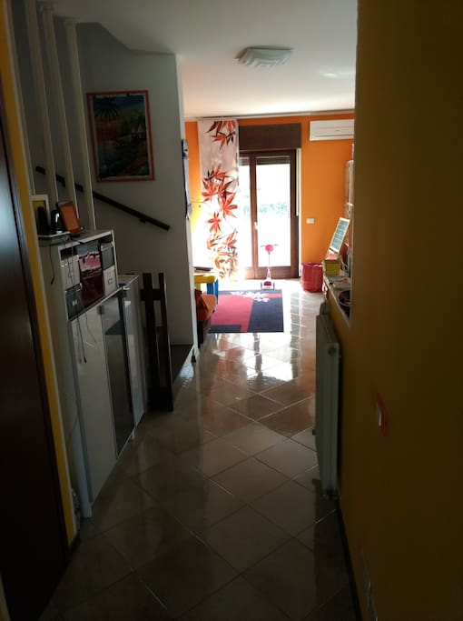 passaggio zona giorno