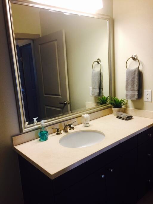 This is your private bath