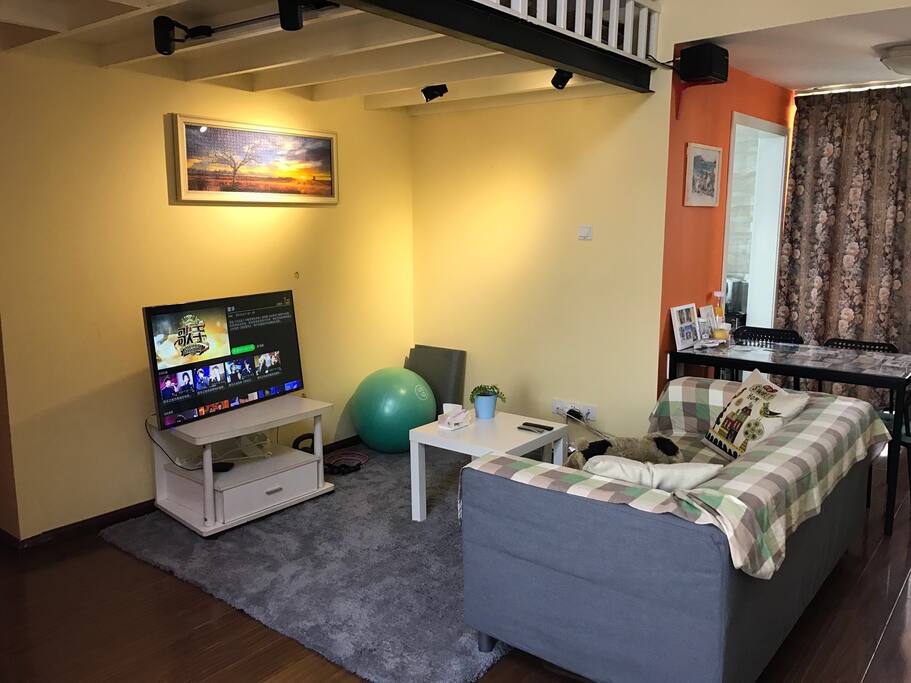 客厅 Living Room