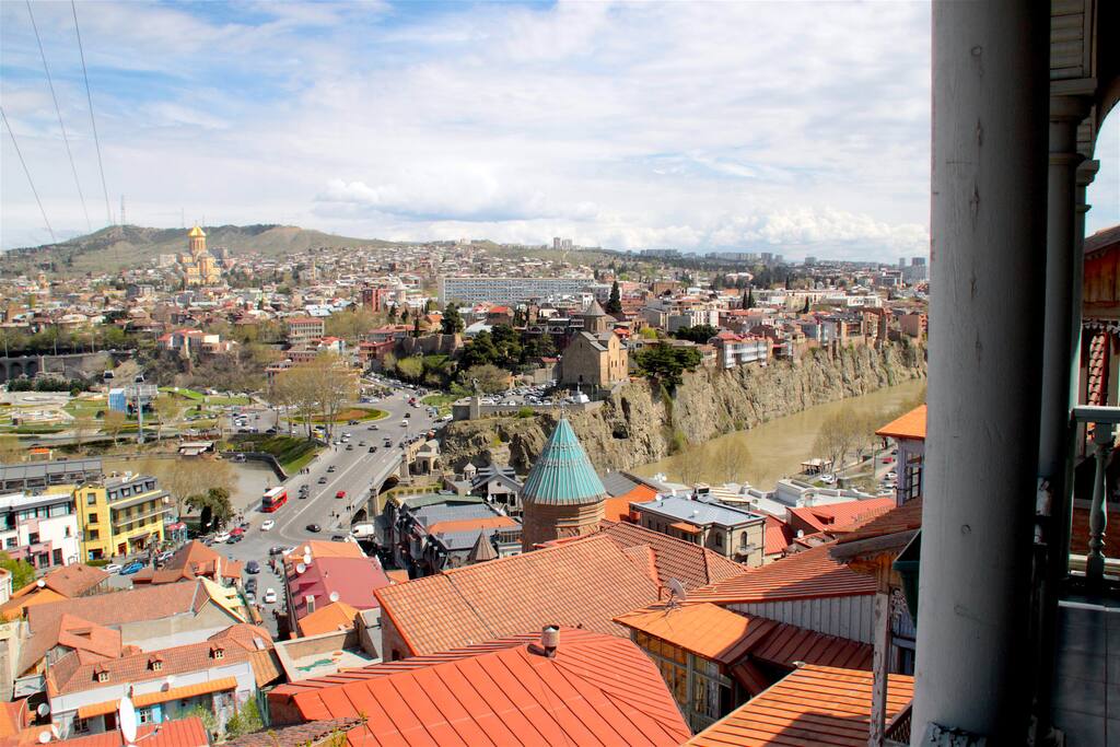 View from the terrace