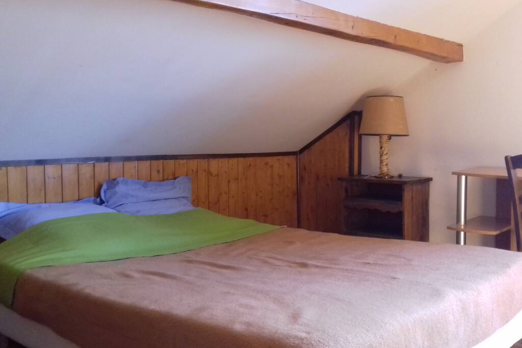 La chambre.