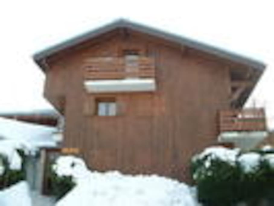 Chalet l'Ourson - From outside