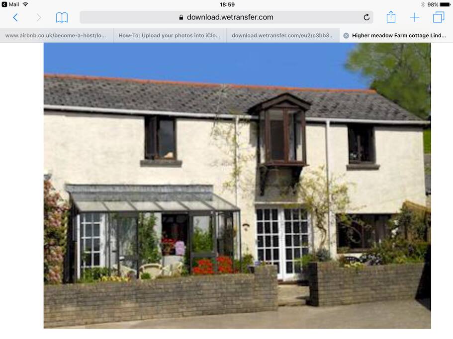 Higher Meadow Farm cottage