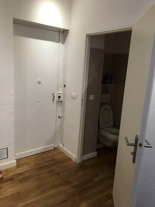 Entrée de l'appartement